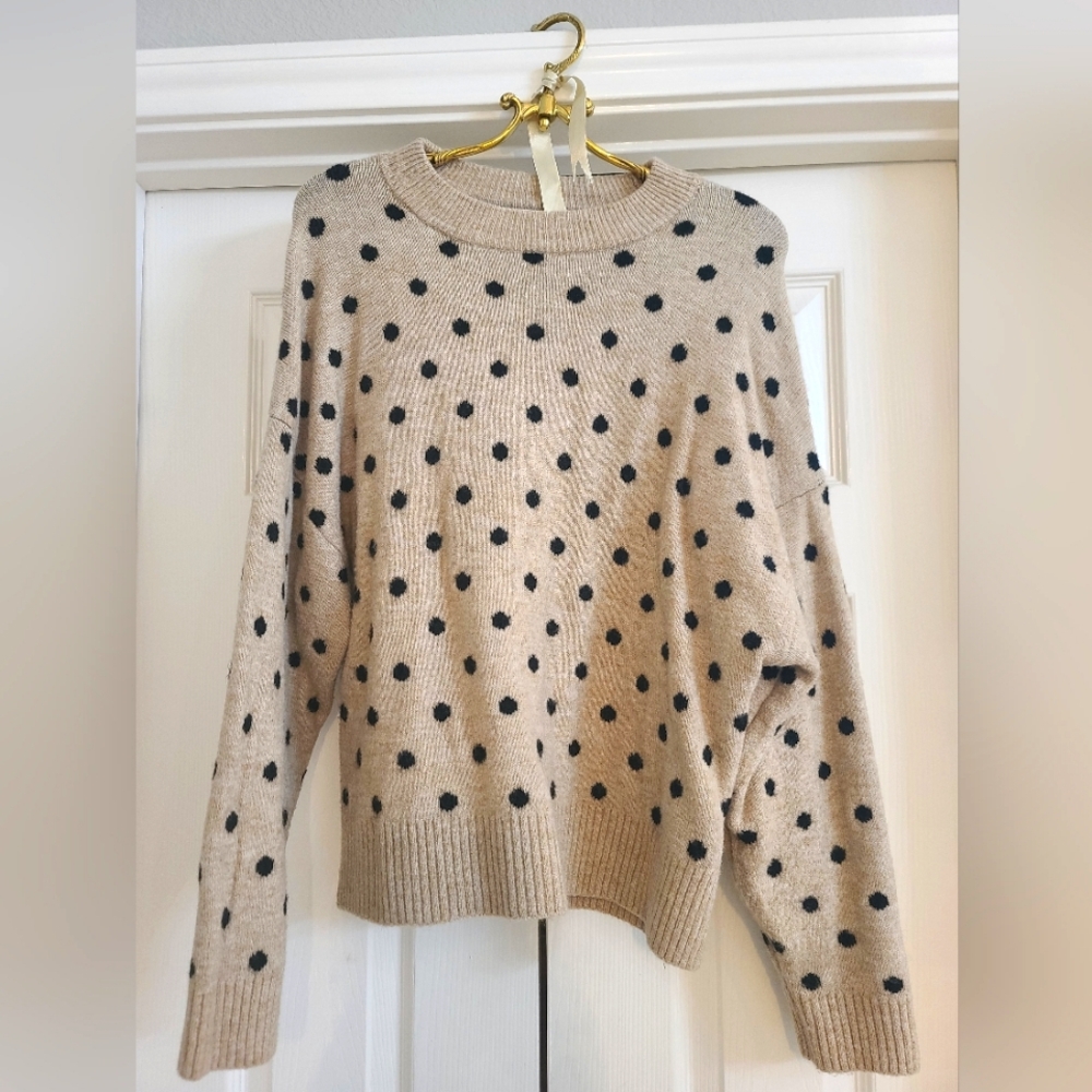 H&M Polka Dot Sweater